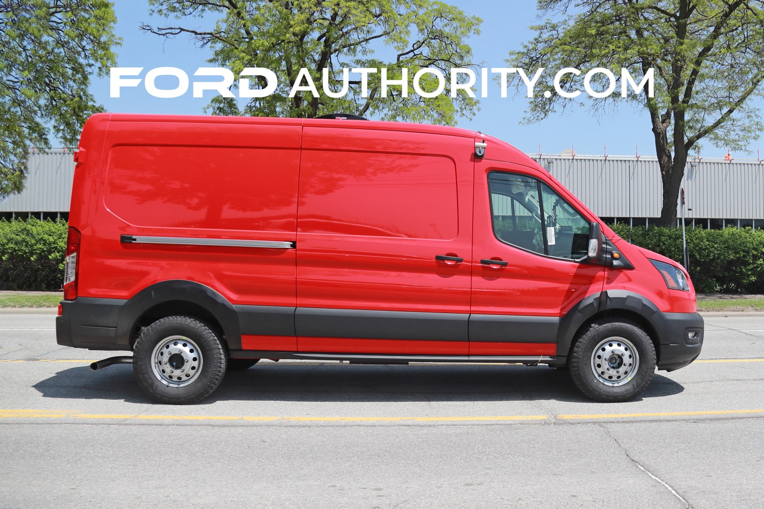 Ford Transit Trail Is the Commercial Van's off-the-Grid Persona