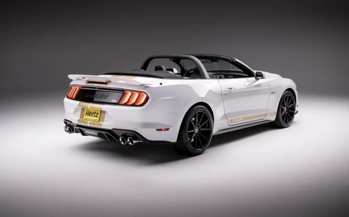 Mustang Shelby GT500-H Debuts As 900 Horsepower Rental Monster