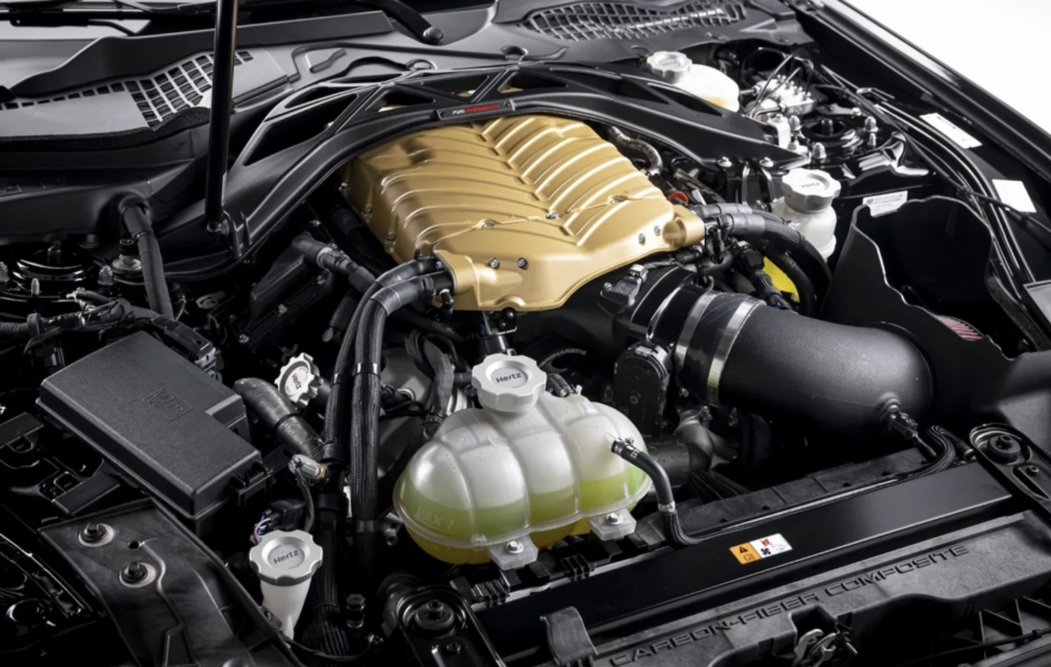 2022 mustang shelby gt500 engine