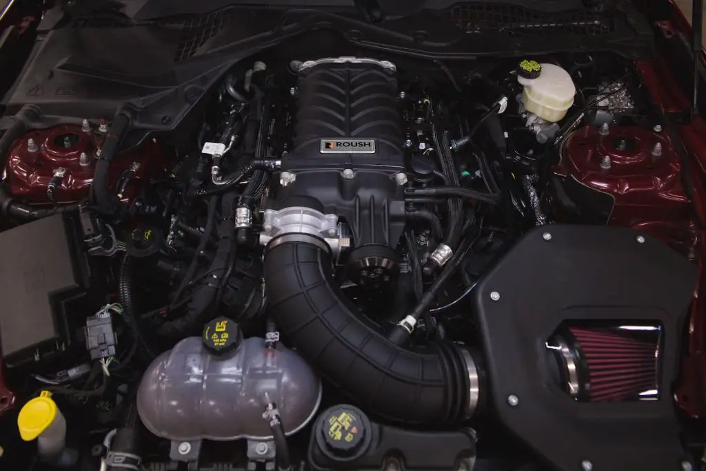 2022 Ford Mustang 5.0L V8 Roush Supercharger Kit Now Available