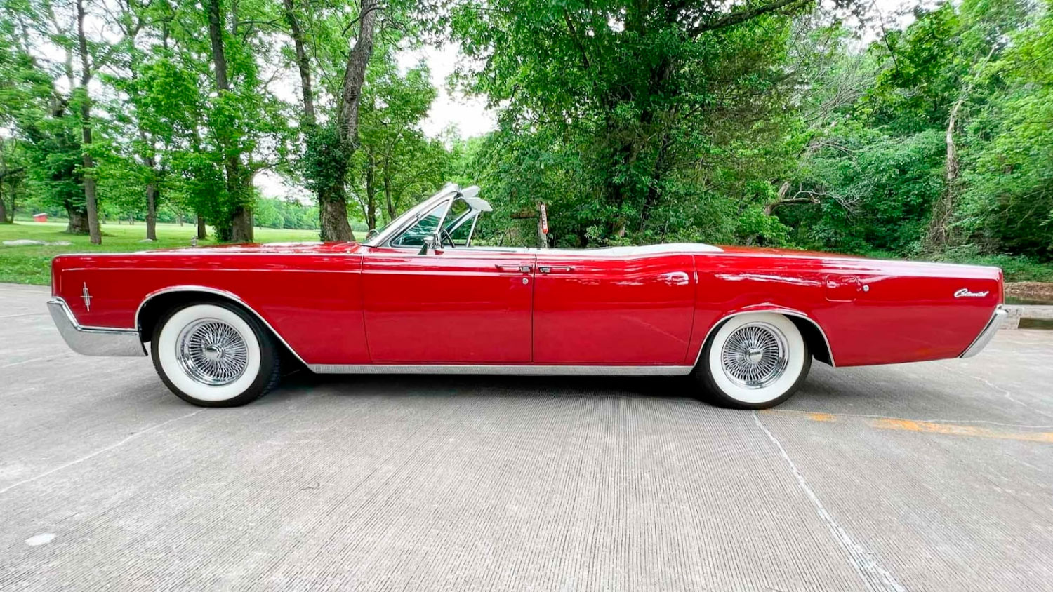 lincoln continental convertible