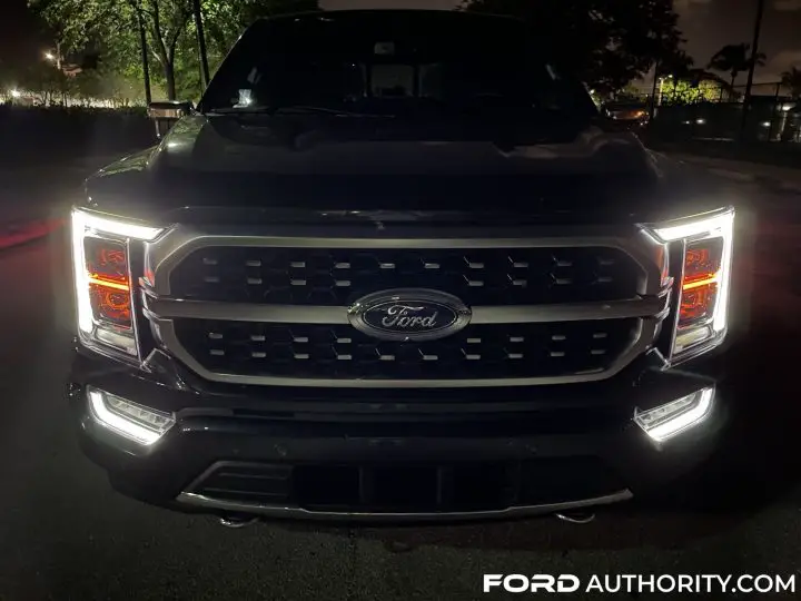 2021 - 2022 Ford F-150 Platinum: Night Lighting Live Gallery