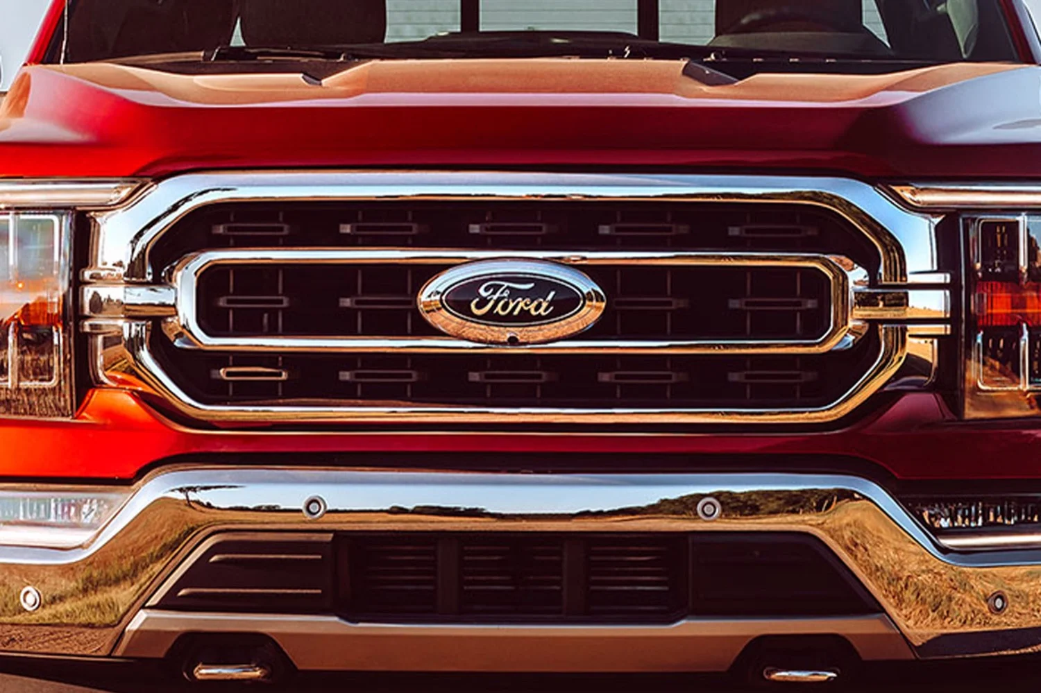 As Expected, 2024 Ford F-150 Debuts New Emblem