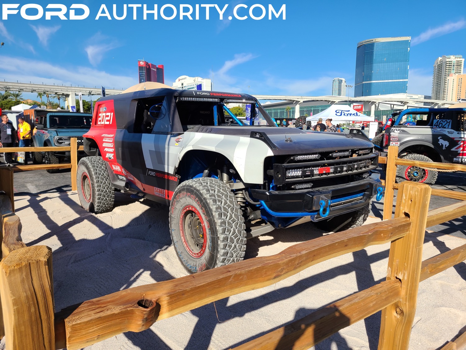 2021 Ford Performance Bronco R: Live Photo Gallery