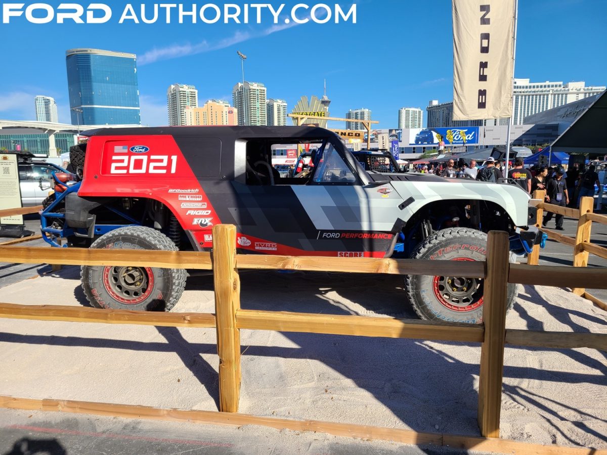 2021 Ford Performance Bronco R: Live Photo Gallery