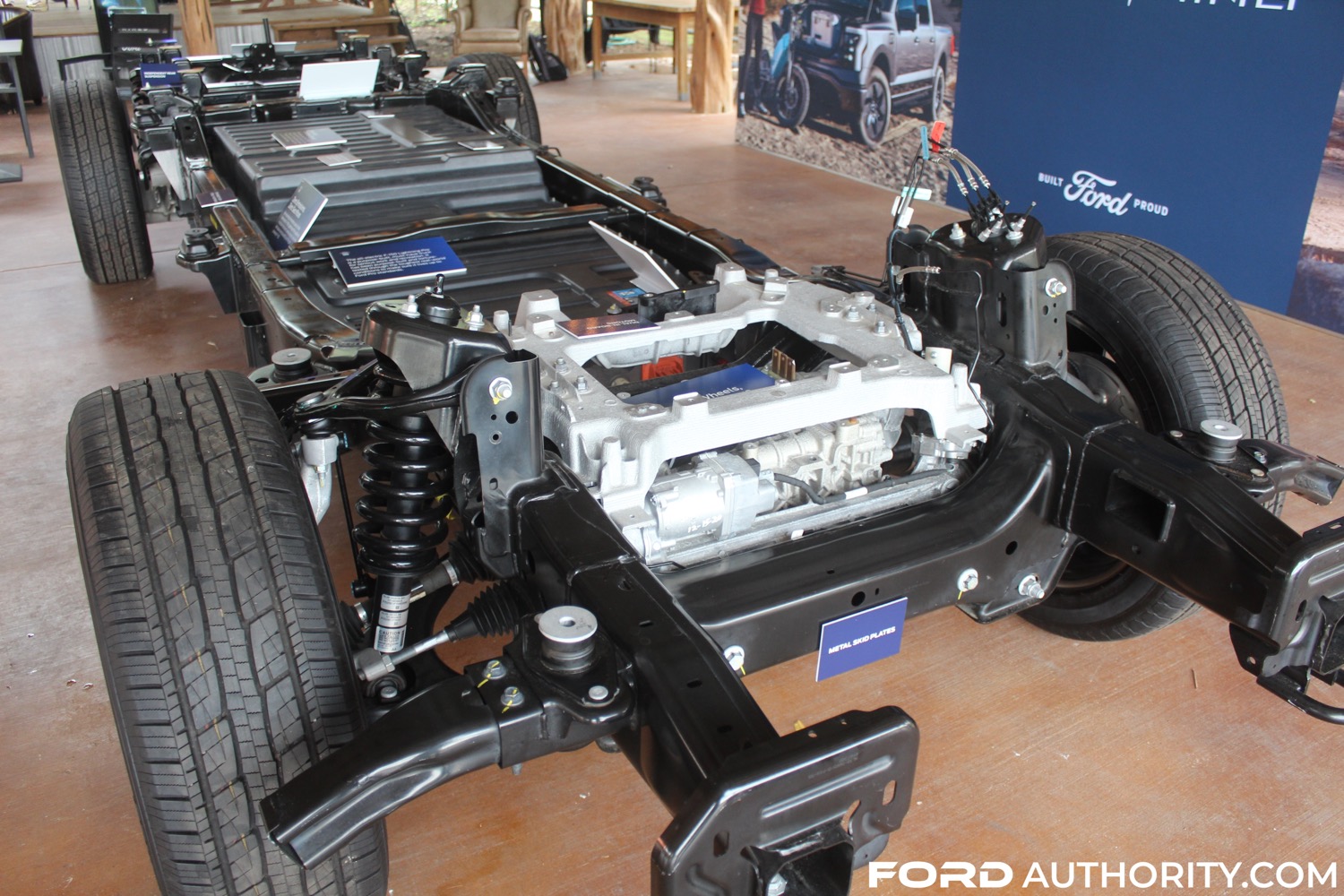 2022 Ford F-150 Lightning Frame: Live Photo Gallery