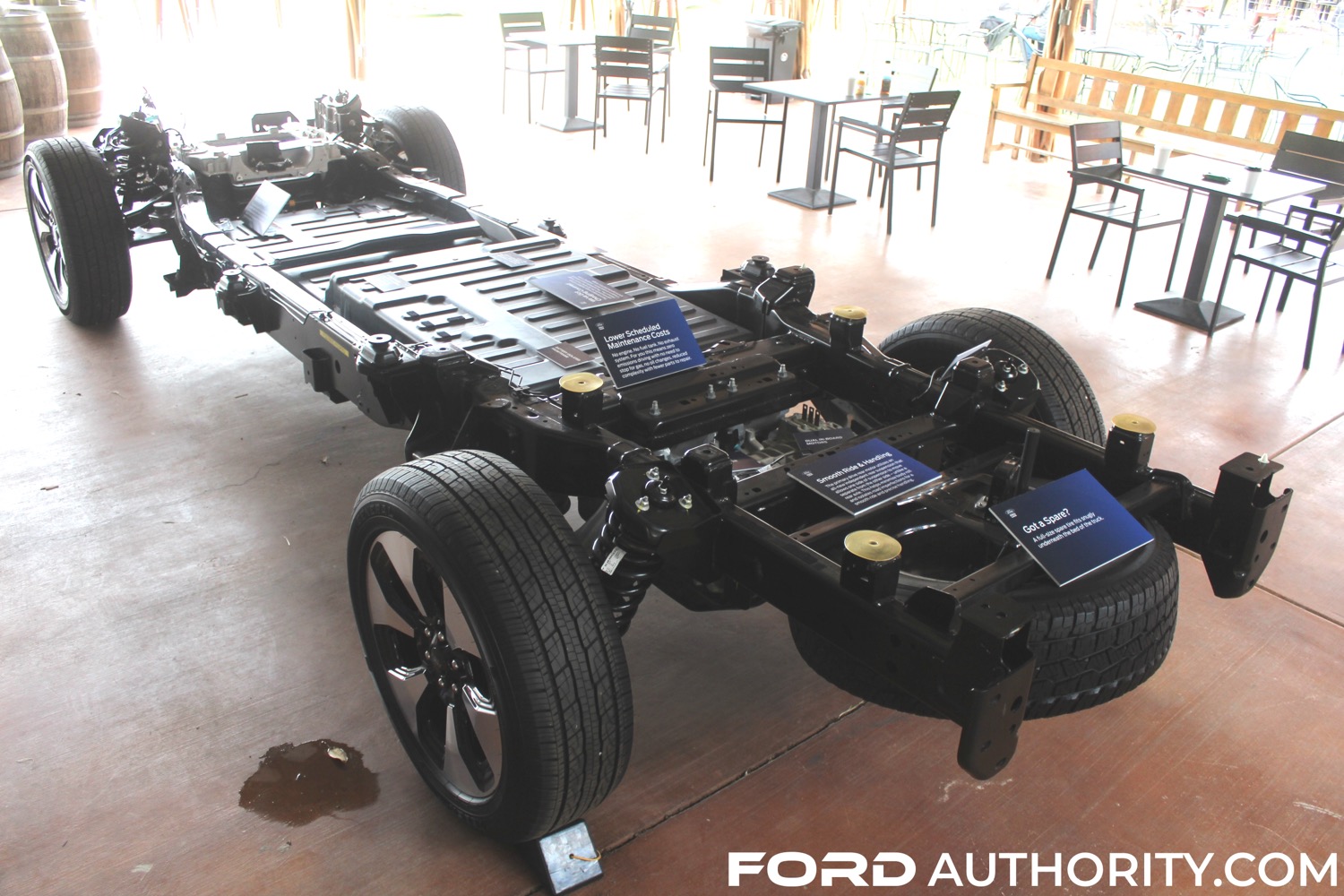 2022 Ford F-150 Lightning Frame 008 – rear | Ford Authority