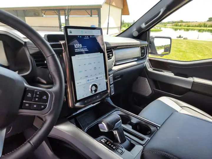 Ford F-150 Lightning To Get Updated Sync 4A Interface