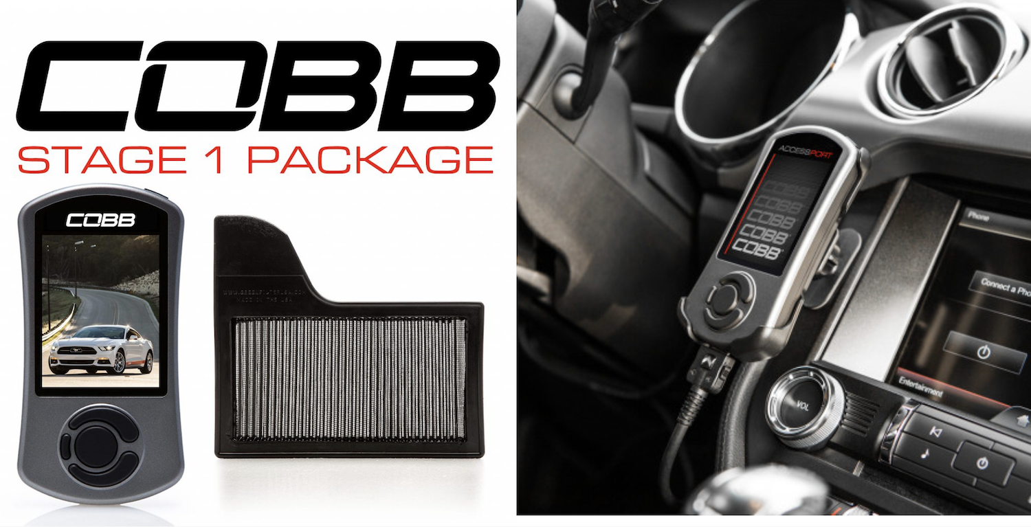 COBB Tuning  Car Performance ECU Tuning