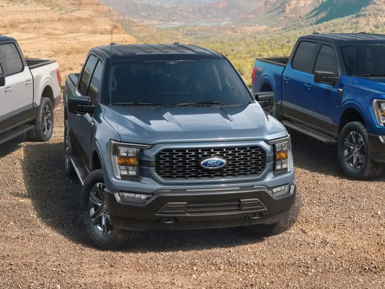 2023 Ford F-150 Paint Colors