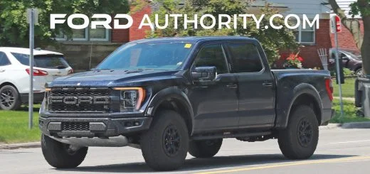 2023 Ford F-150 Heritage Edition In Antimatter Blue: Live Photo