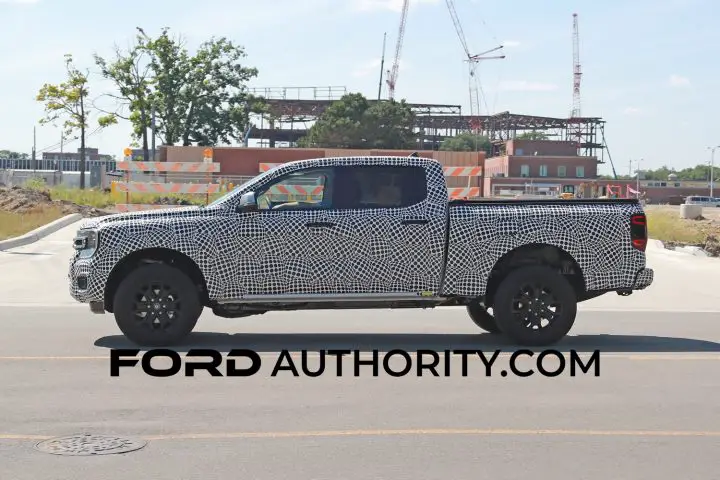 Ford debuts redesigned 2024 Ranger pickup for North America