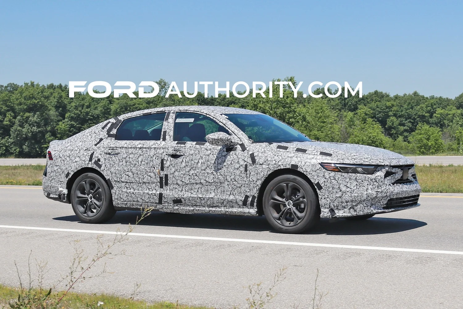 2024 Honda Accord Spied Looking Like A More Mature Civic