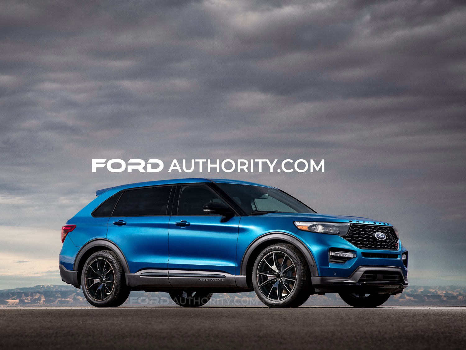 We Render A Hypothetical Two Row Ford Explorer To Replace The Edge