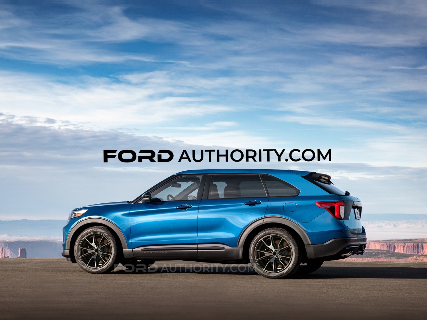 We Render A Hypothetical Two Row Ford Explorer To Replace The Edge