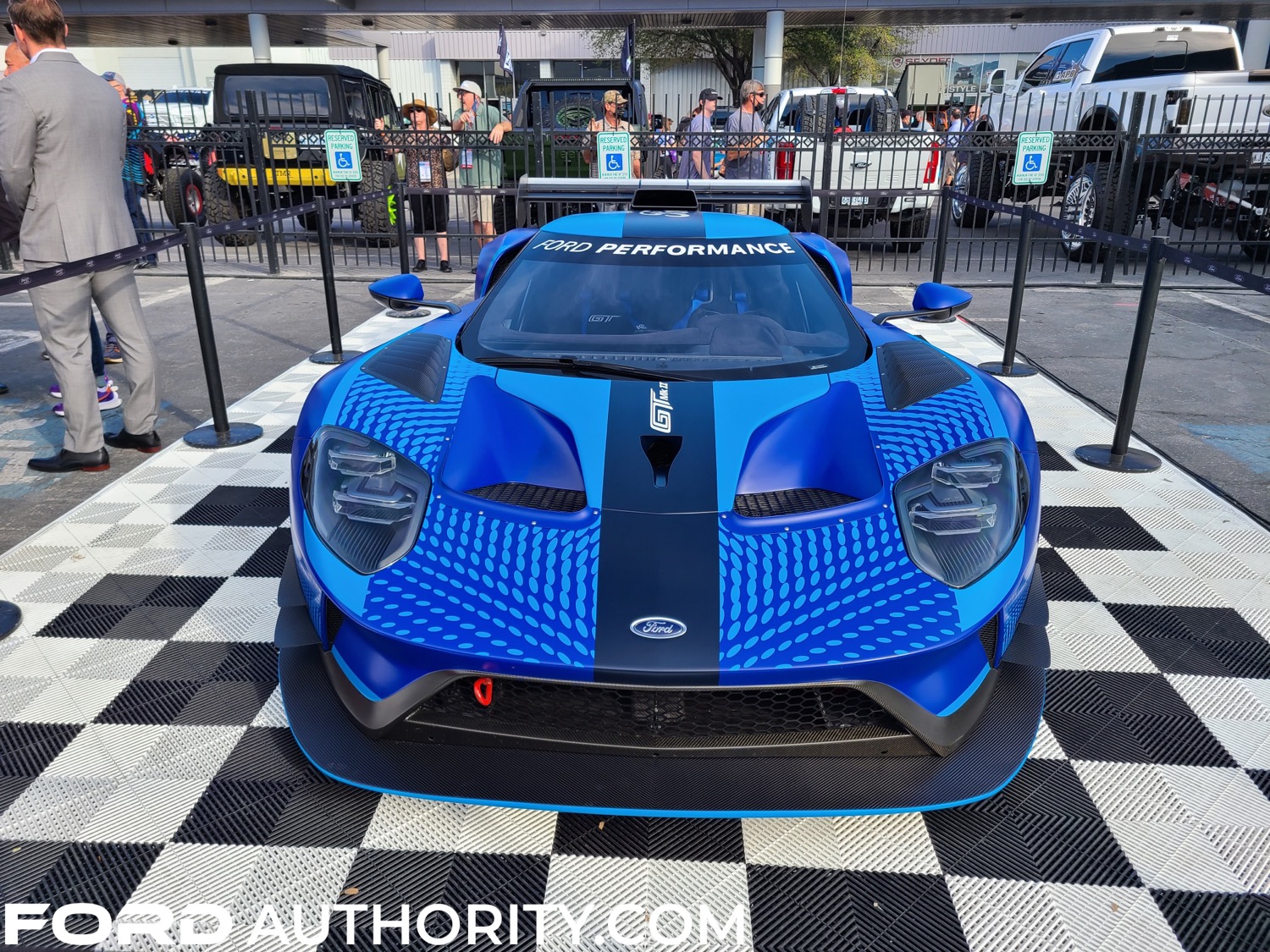 Ford GT MK II By Multimatic: Live Photo Gallery