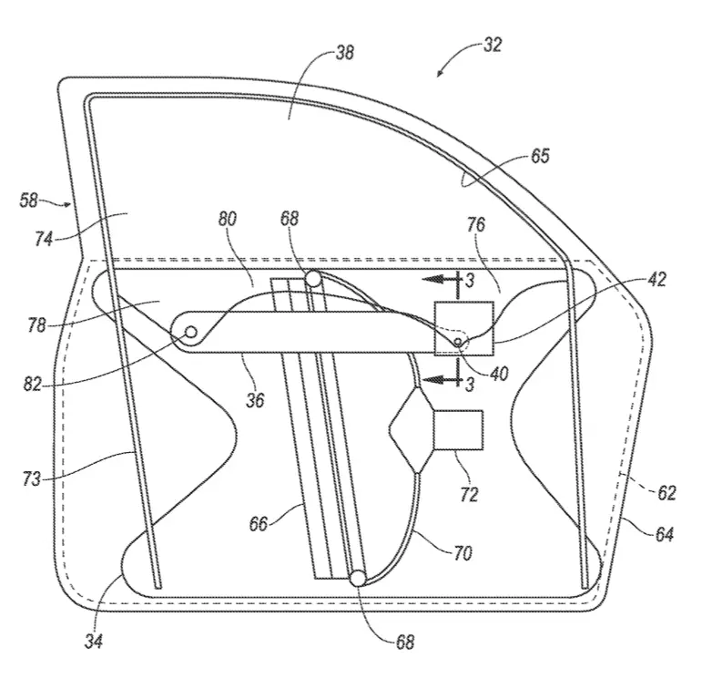 Ford Patent Filed For Automatic Window Breaking Apparatus