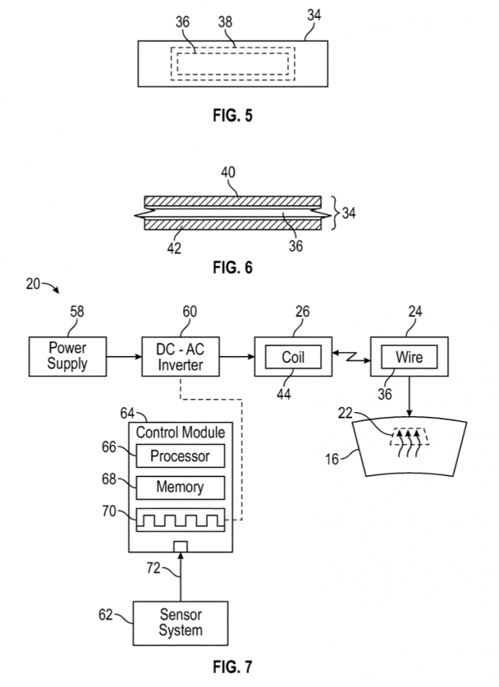 Ford Patent Filed For Heated Windshield Camera Viewing Zones