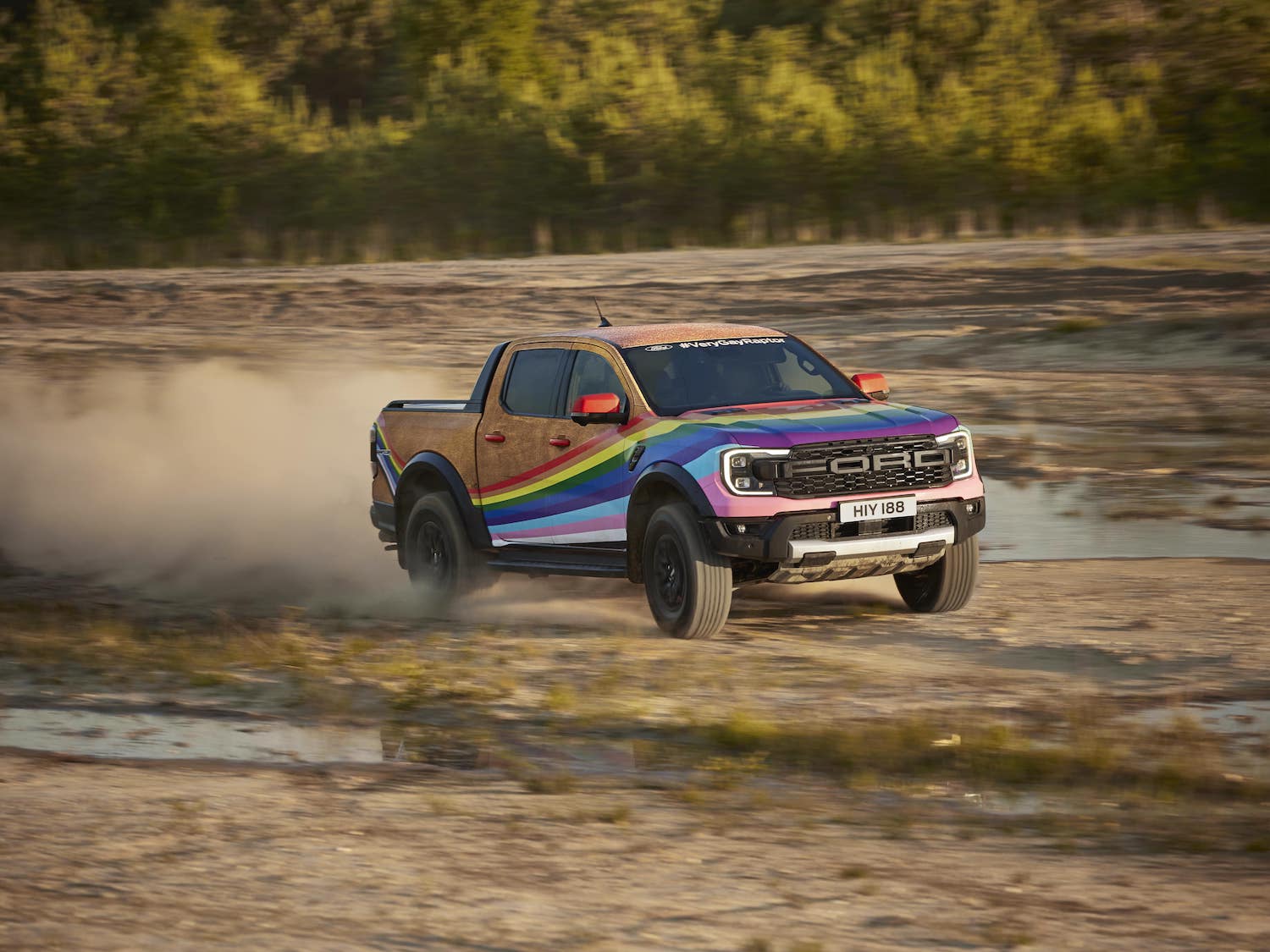 Ford 'Very Gay' Raptor Debuts To Fight Auto Industry Discrimination