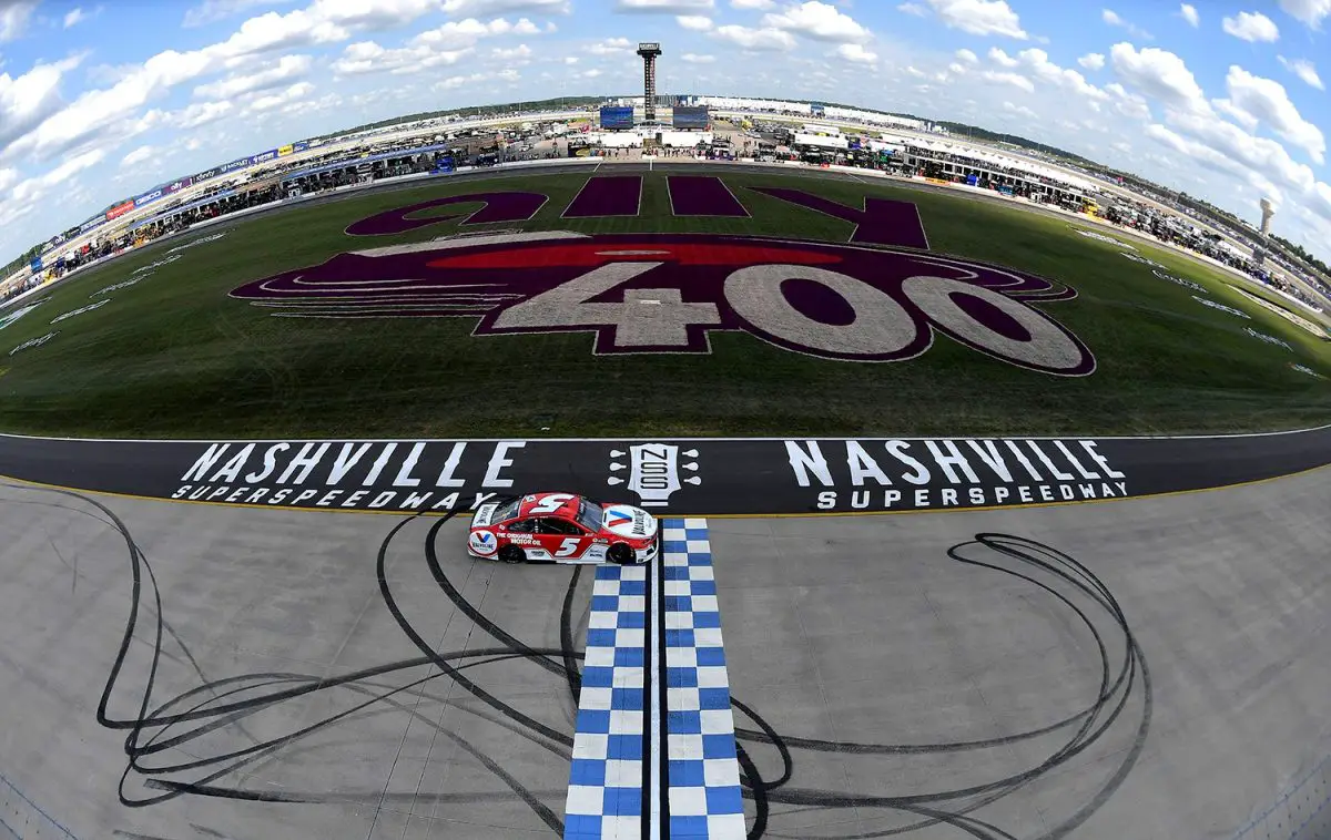 Joey Logano In No 22 Nascar Ford To Start Second At Nashville 2022 4569