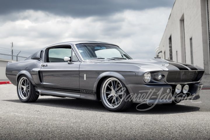 1967 Ford Mustang Eleanor Tribute Edition Rakes In $330K At Auction