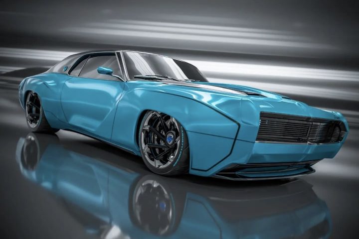 Mercury Cougar Eliminator Renderings Imagine Modernized Muscle Car