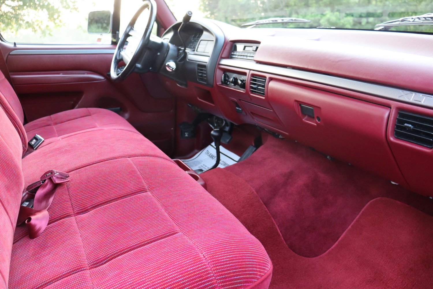 1994 f150 interior