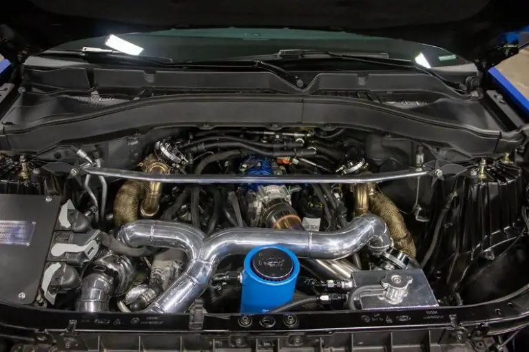 Explorer St Engine Bay