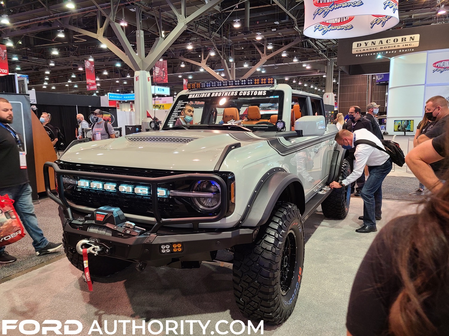 Ford Reveals Six Custom Bronco Concepts for SEMA 2021 - Details