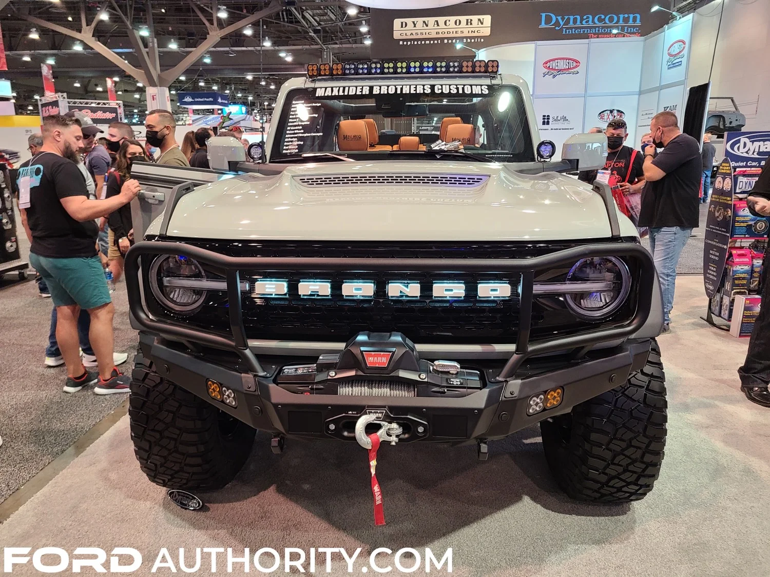 Ford Reveals Six Custom Bronco Concepts for SEMA 2021 - Details