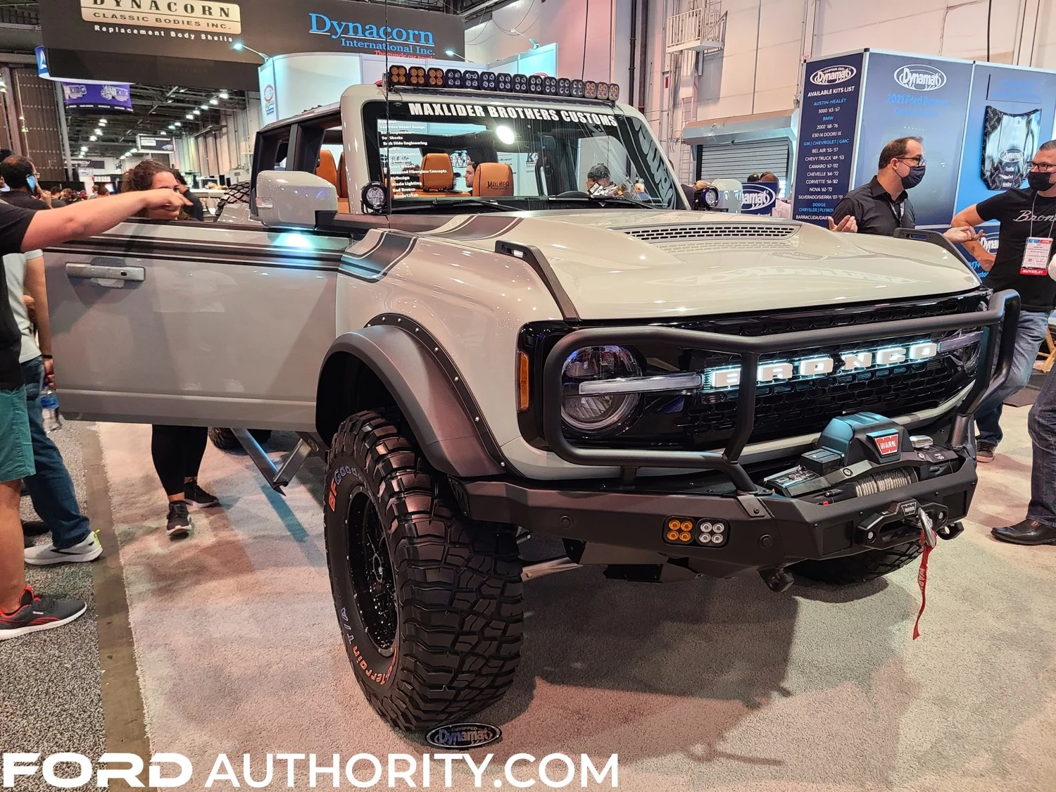 Ford Bronco Restoration Experts - Maxlider Brothers Customs