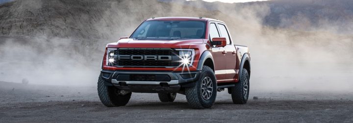 Stolen Ford F-150 Raptor Pickups Recovered Pretty Quickly: Video