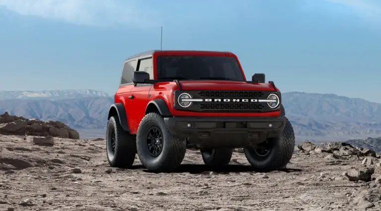 Here's A Spotter's Guide For Every 2022 Ford Bronco Grille