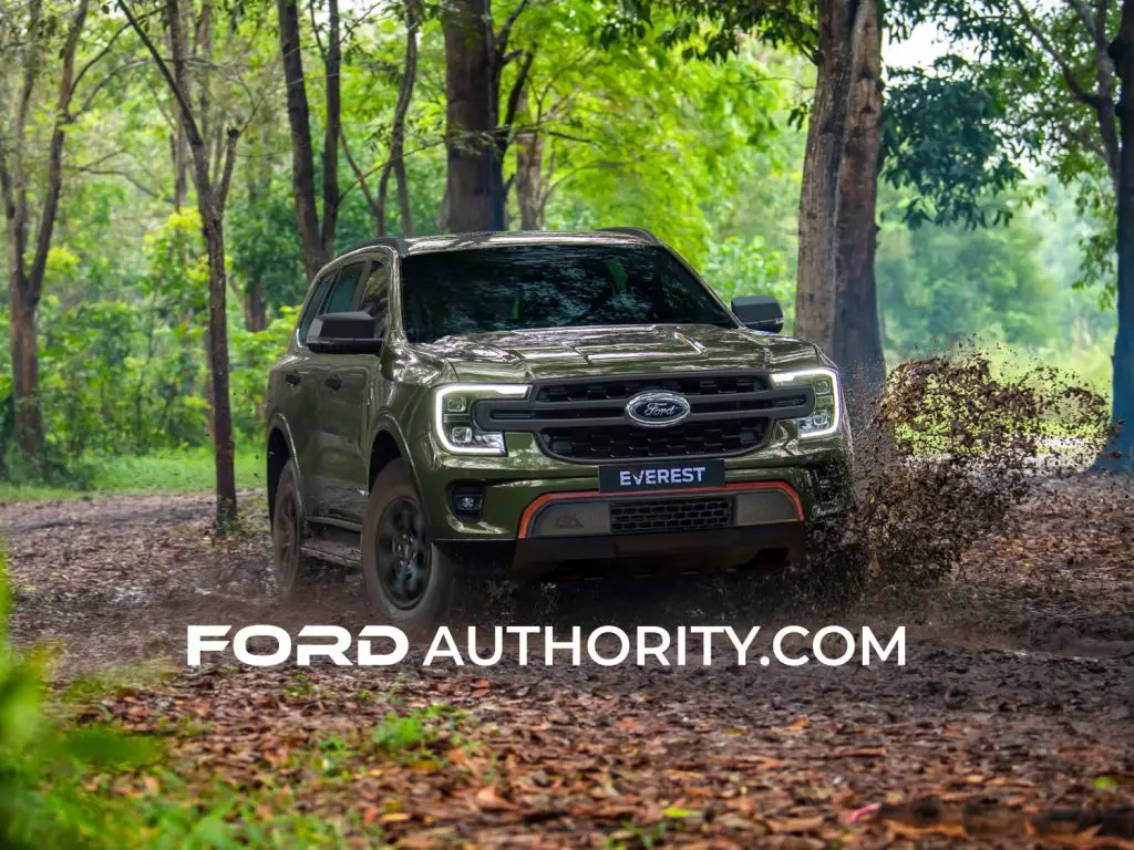 We Render A Theoretical Ford Everest Timberline For Global Markets