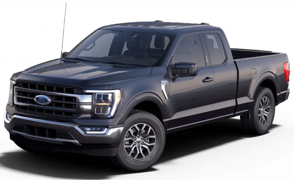 2023 Ford F-150 Lineup Ditches Two Color Options