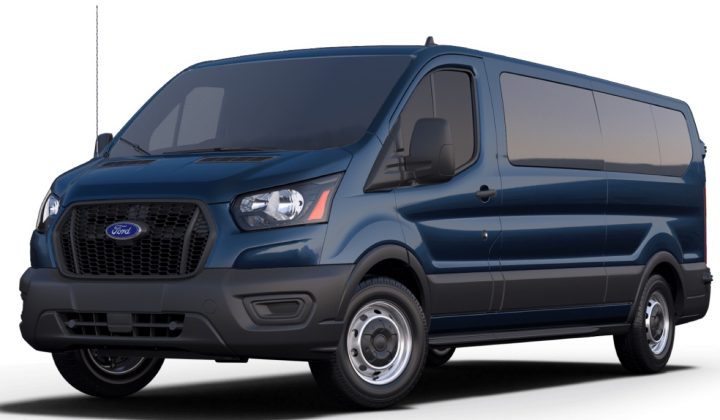 2023 Ford Transit Lineup To Ditch Blue Jeans Color Option