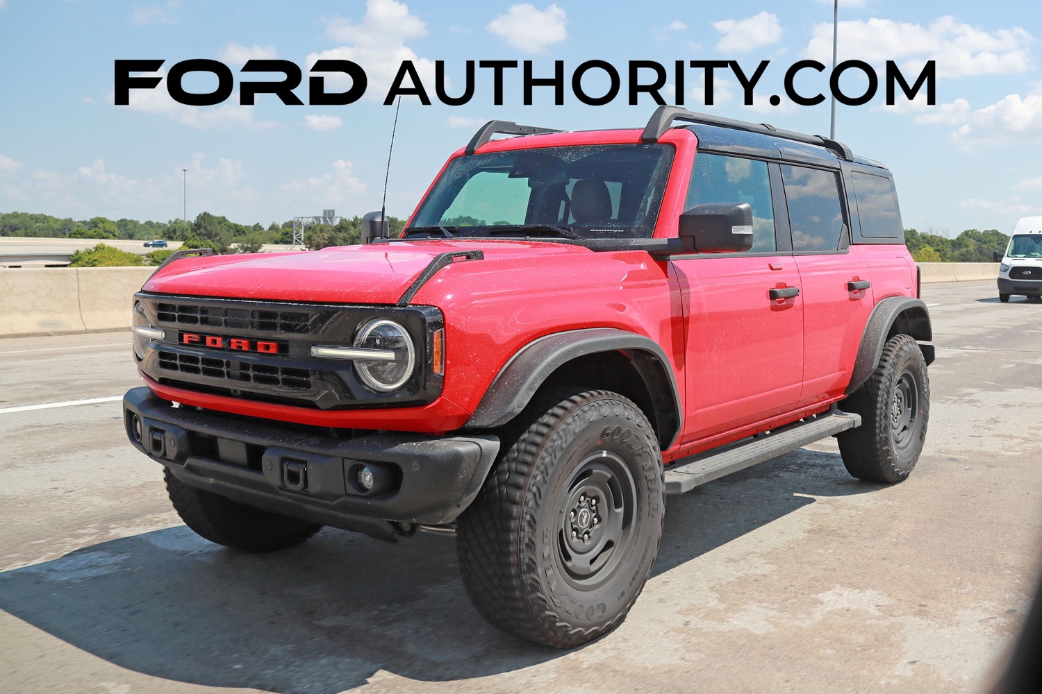 2022 Ford Bronco Heritage Edition spy photos show retro grille