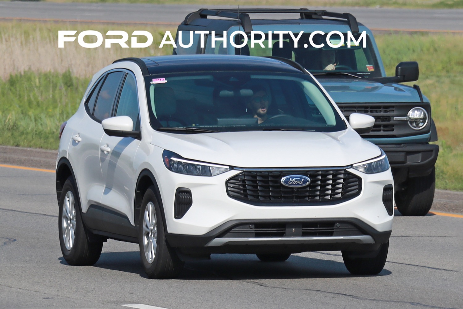 2023 Ford Escape Active Spied Completely Uncovered For First Time