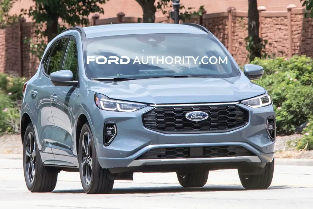 ford escape 2022 interior