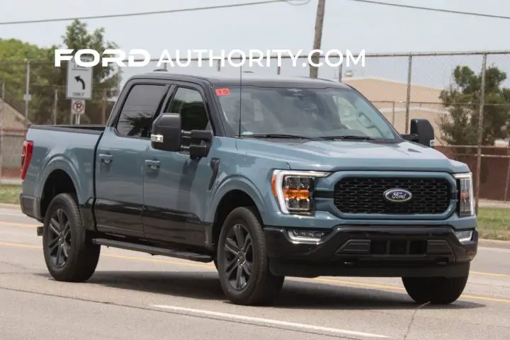 2023 Ford F-150 Heritage Edition In Area 51: Real World Photo Gallery