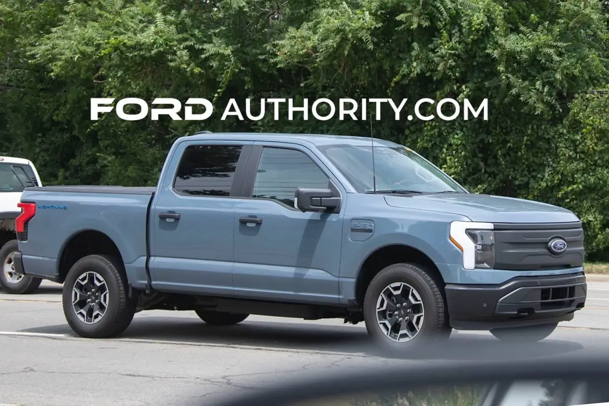 2023 Ford F-150 Lightning Pickups In Area 51: Real World Photo Gallery