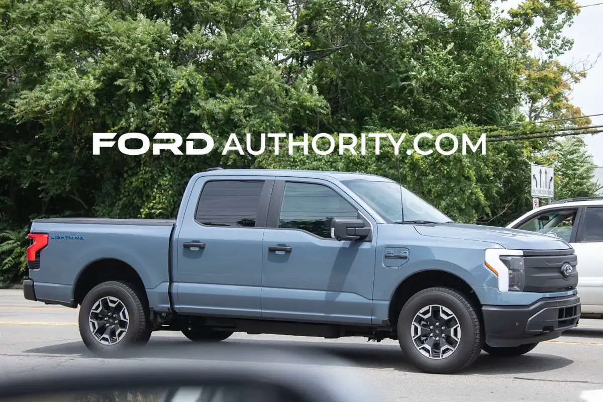 2023 Ford F150 Lightning Pickups In Area 51 Real World Photo Gallery