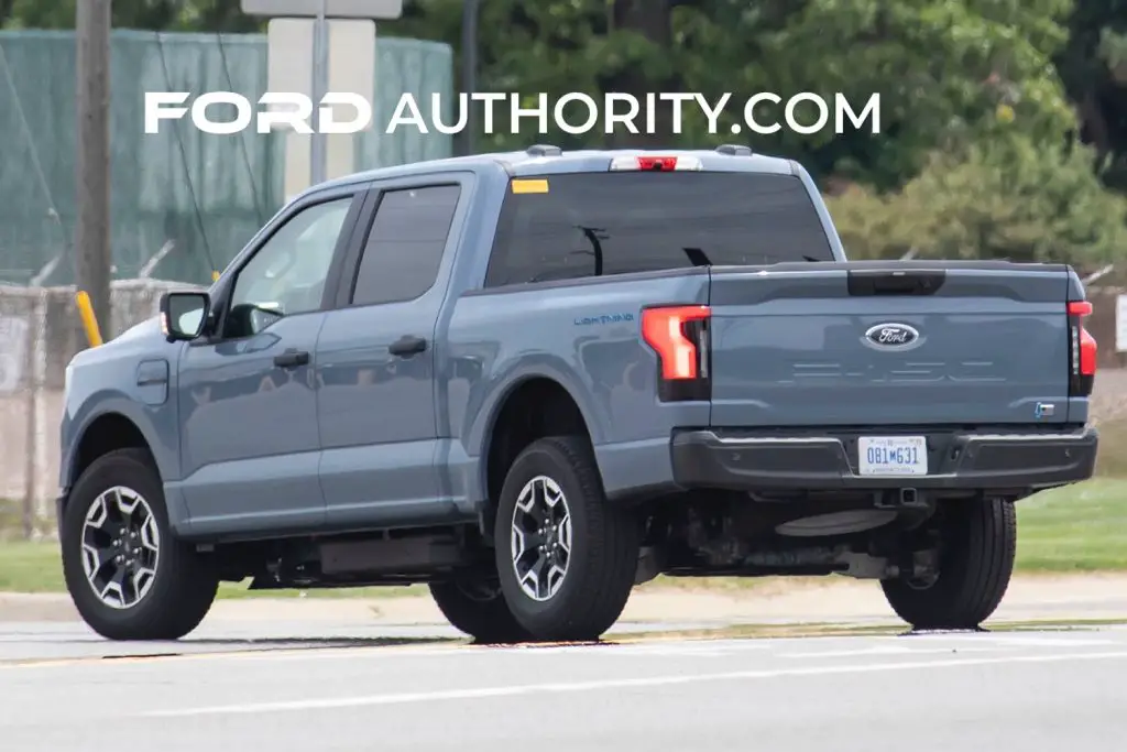 2023 Ford F-150 Lightning Pickups In Area 51: Real World Photo Gallery