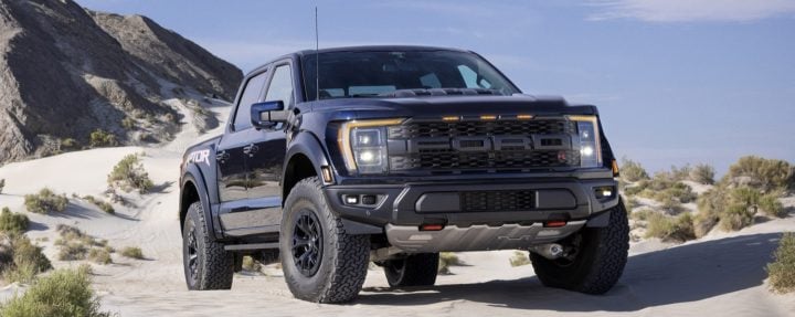 2023 Ford F-150 Raptor R—Test Drive Review - The Dirt by 4WP