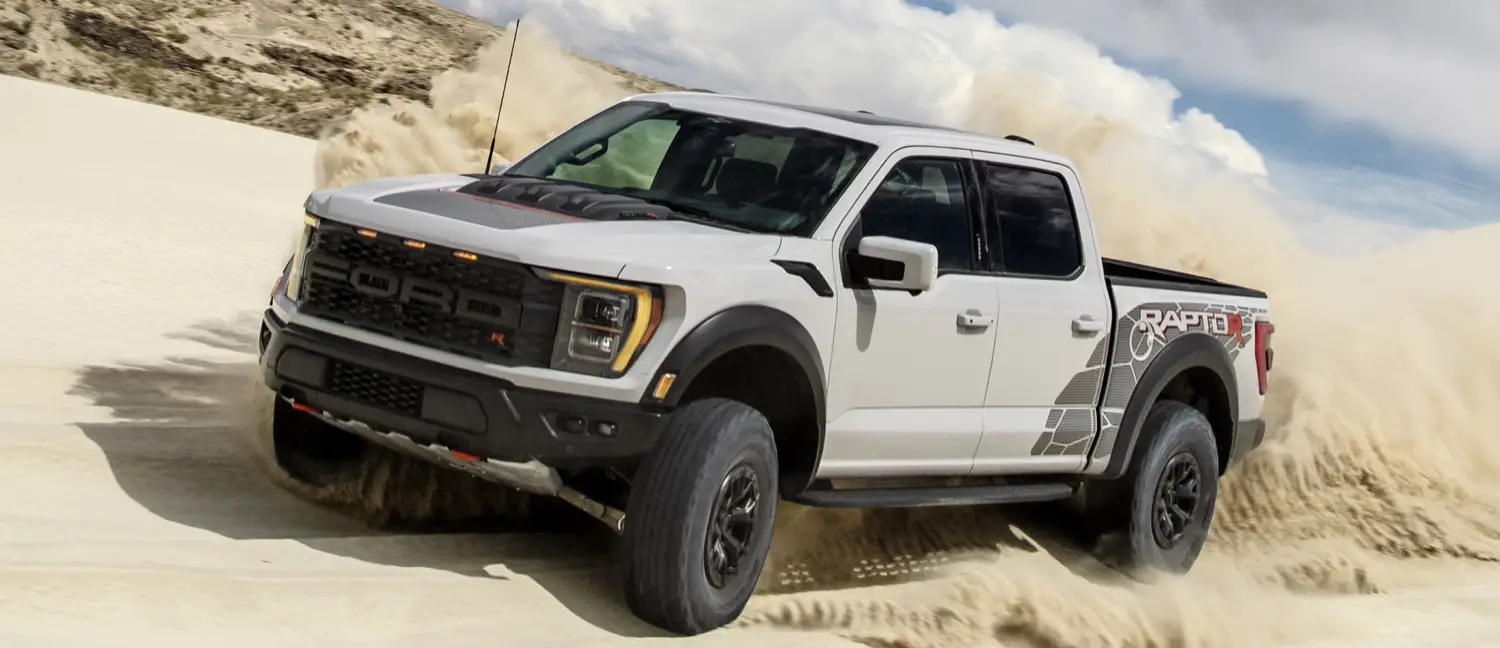 Some 2023 Ford F-150 Raptor R Trucks May Have Oil Leaks