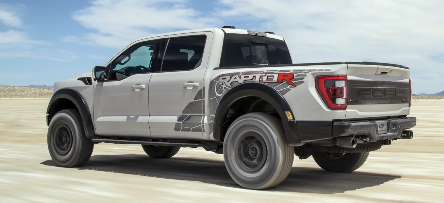 2023 Ford Raptor R Also Stolen From Infamous Dearborn Lot