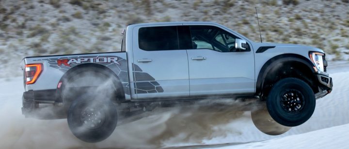 2023 Ford F-150 Raptor R Debuts As V8-Powered Muscle Truck