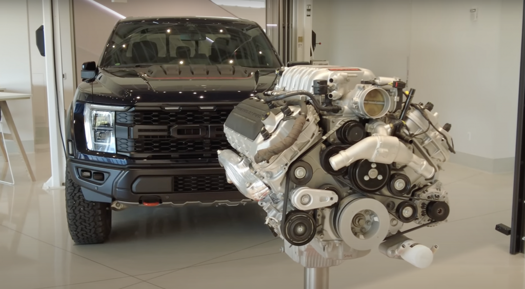 2023 Ford F150 Raptor R 5.2L Supercharged V8 Details Revealed Video