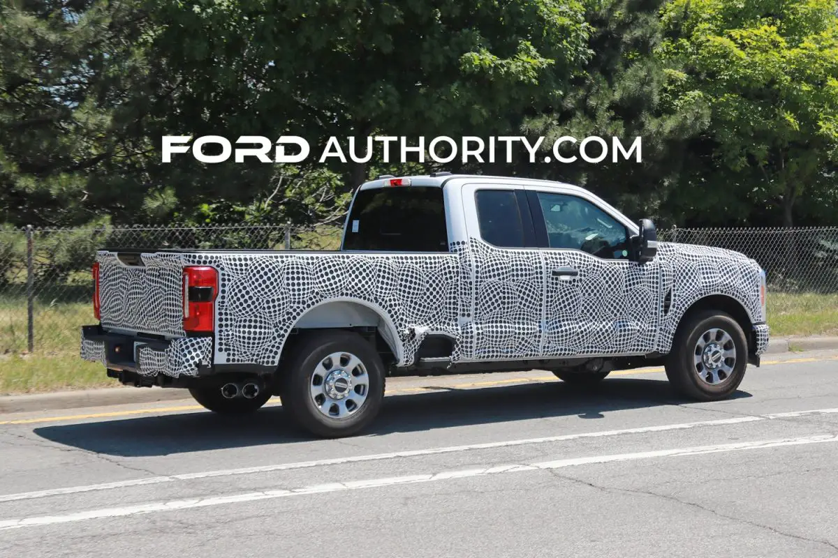 2023 Ford Super Duty To Feature New 6.8l Gasoline V8 Engine: Exclusive