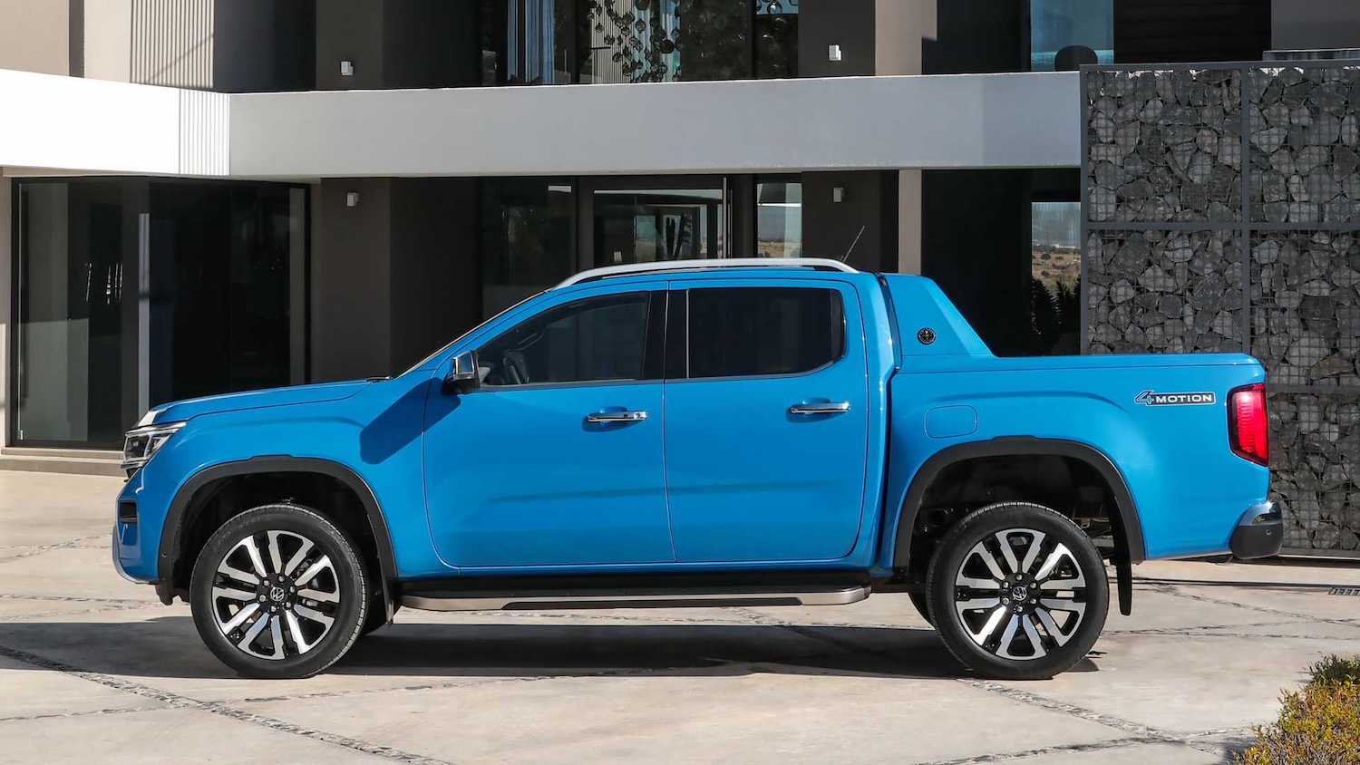 2023 Volkswagen Amarok Debuts As VW's Version Of Next-Gen Ranger